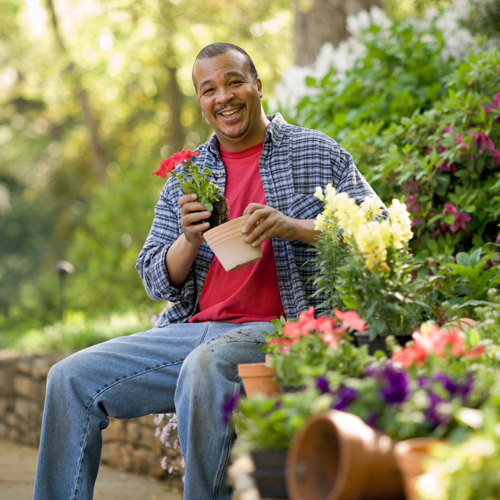 Homeowner testimonial portrait