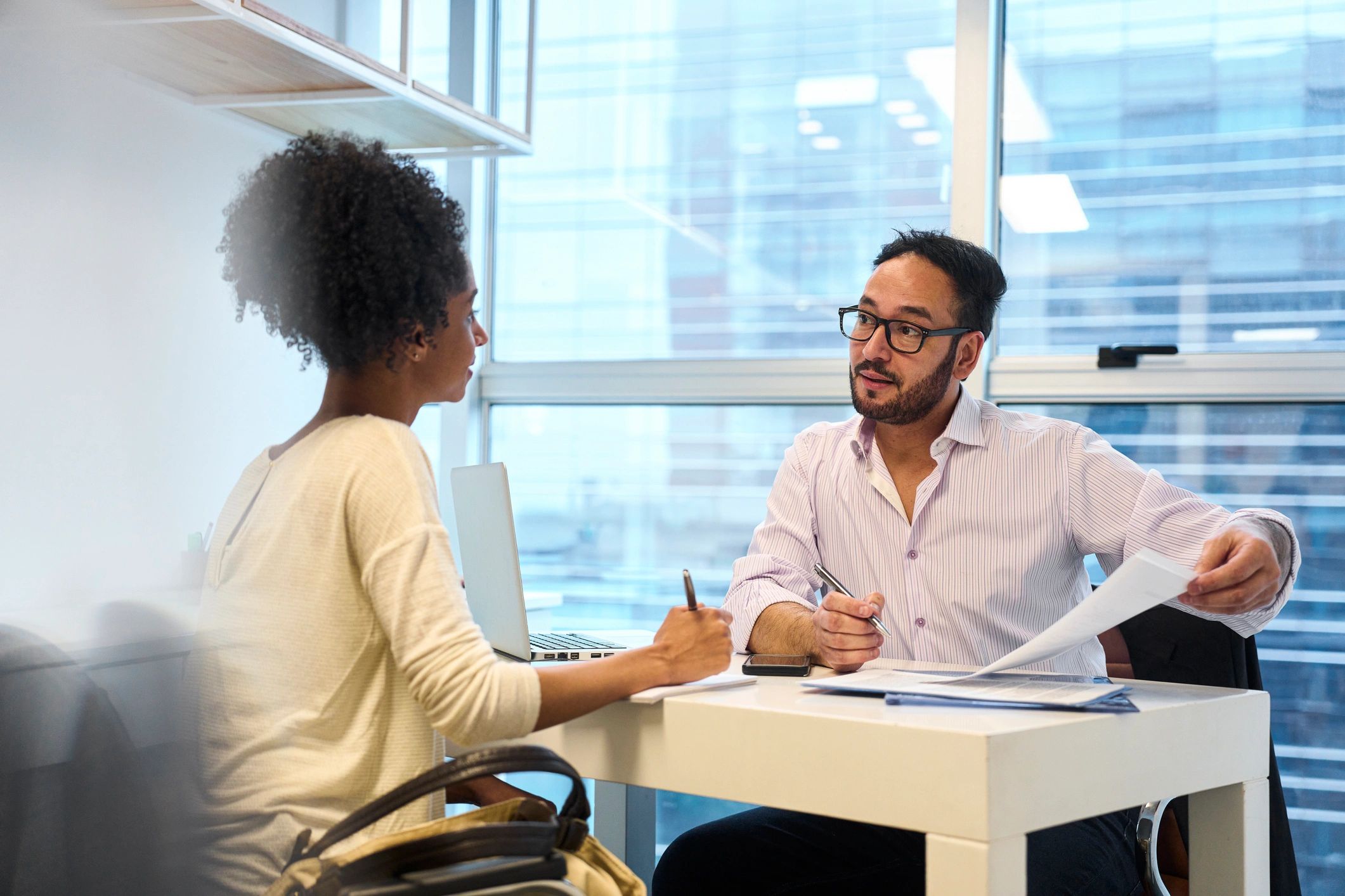 Mortgage broker consultation