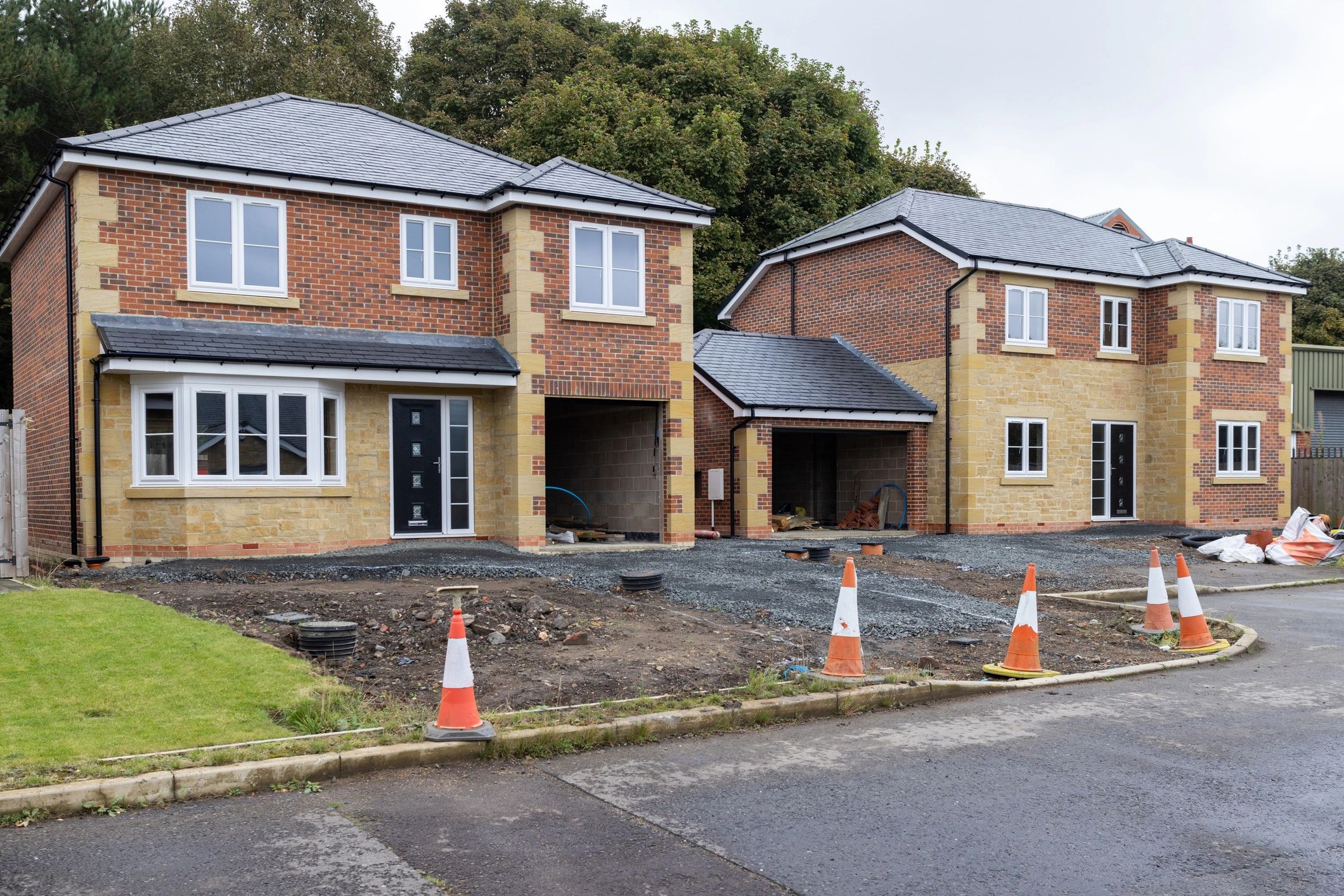 Residential property development representing investment property opportunities