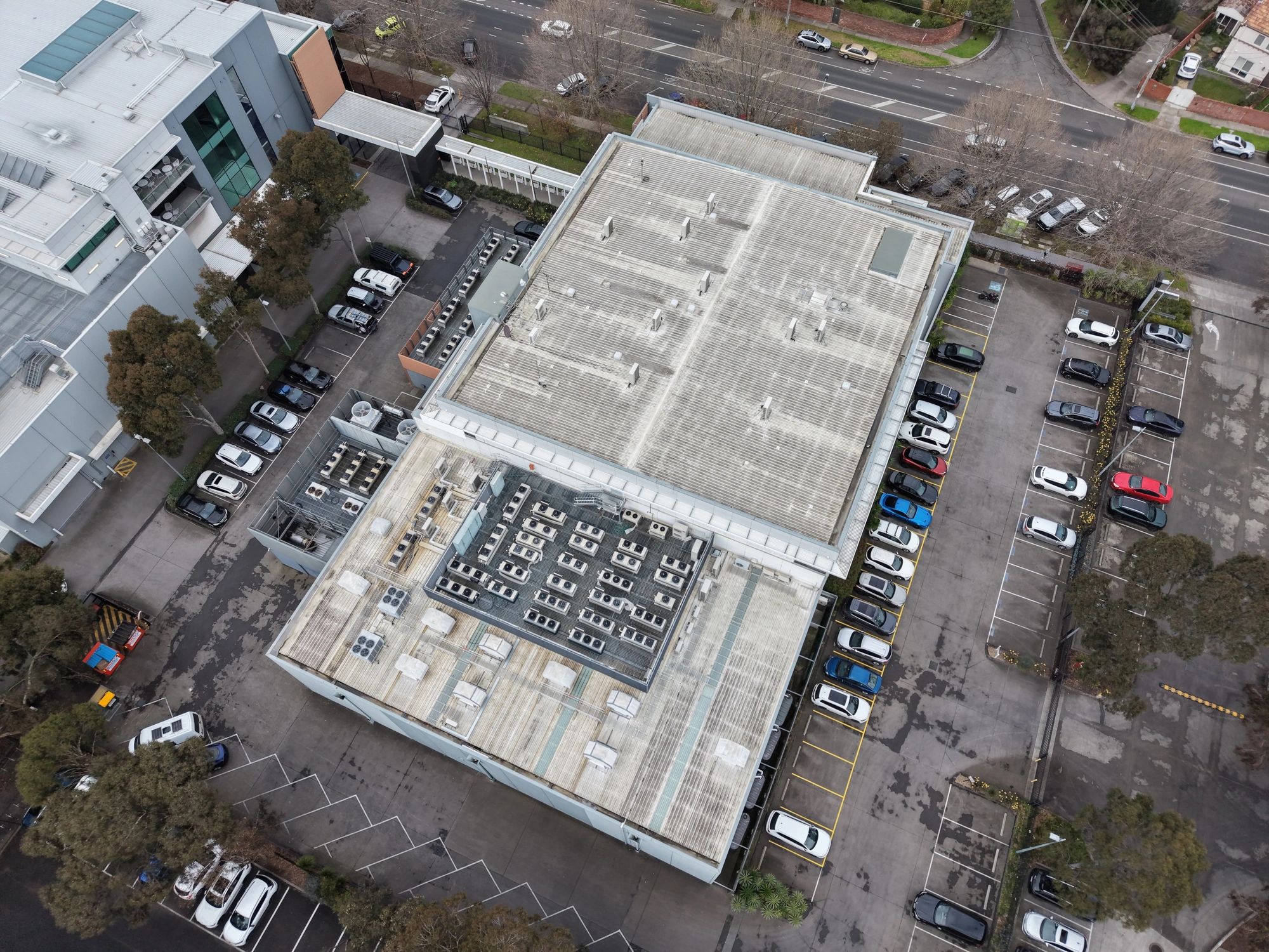 Modern property investment building